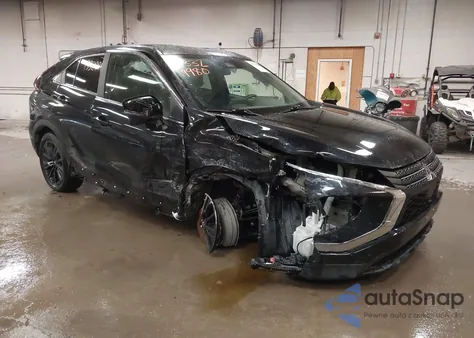 2023 Mitsubishi Eclipse Cross Le S-Awc/Ralliart S-Awc from USA, damaged, VIN JA4ATVAA5PZ014587